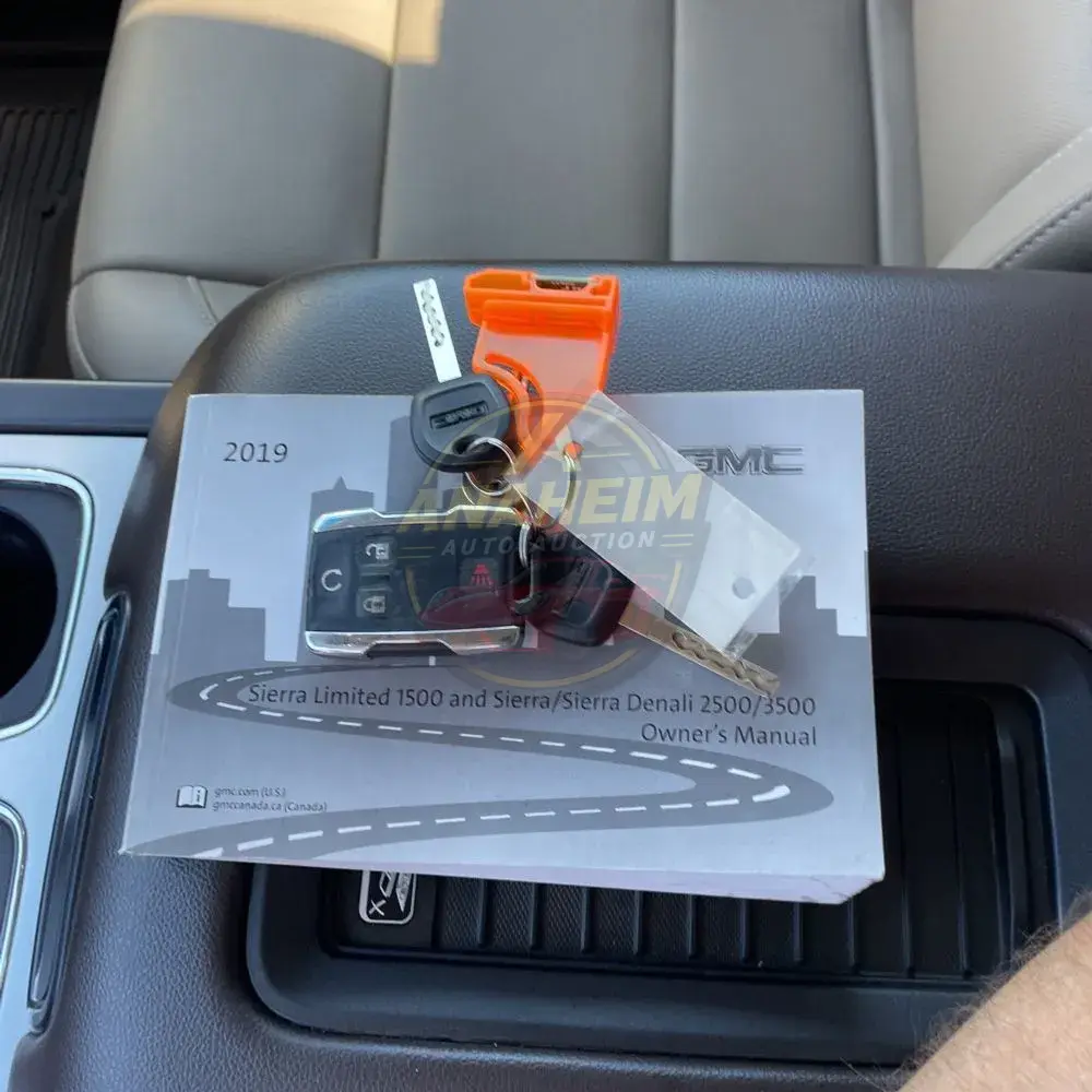 2019 GMC Sierra 3500HD SLT