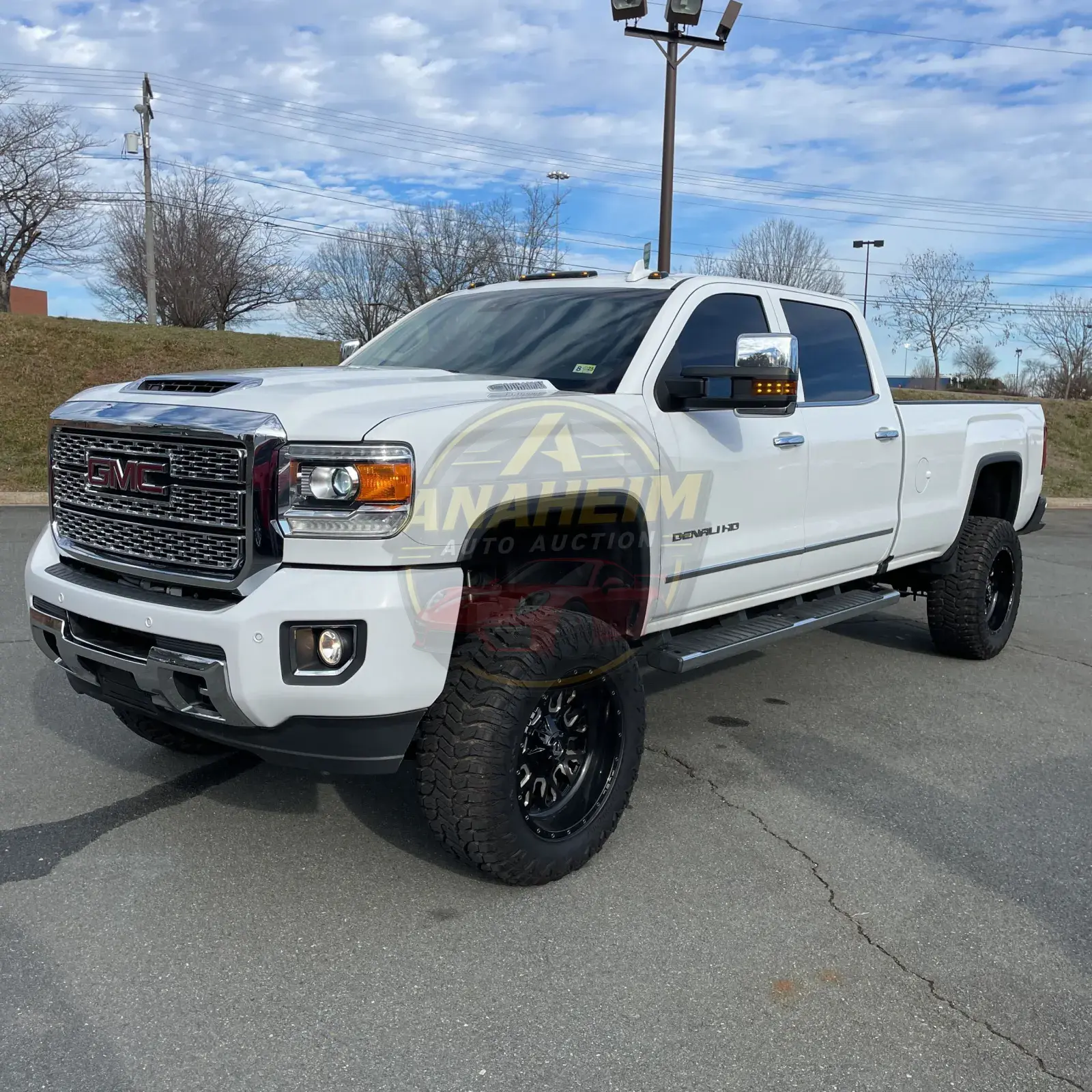 2019 GMC Sierra 3500HD Denali