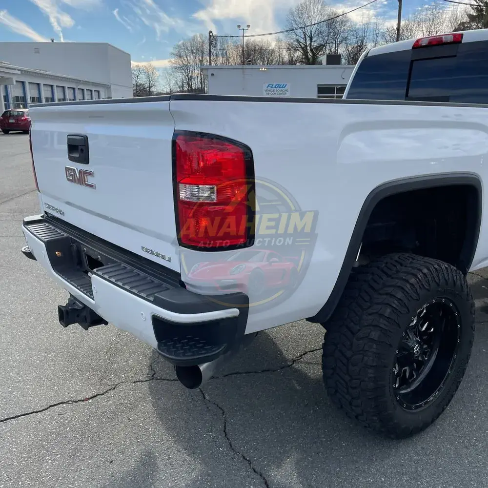 2019 GMC Sierra 3500HD Denali