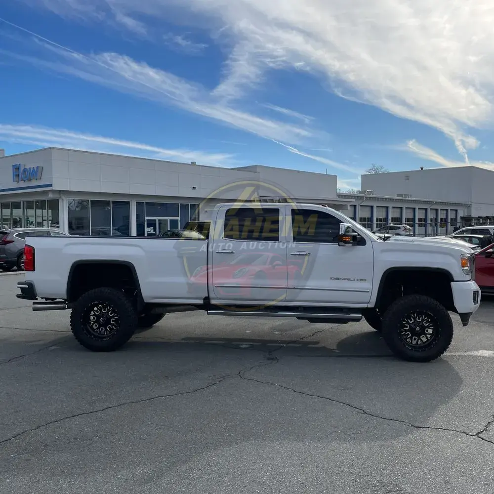 2019 GMC Sierra 3500HD Denali