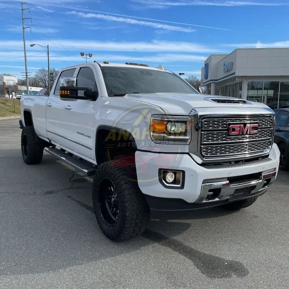 2019 GMC Sierra 3500HD Denali
