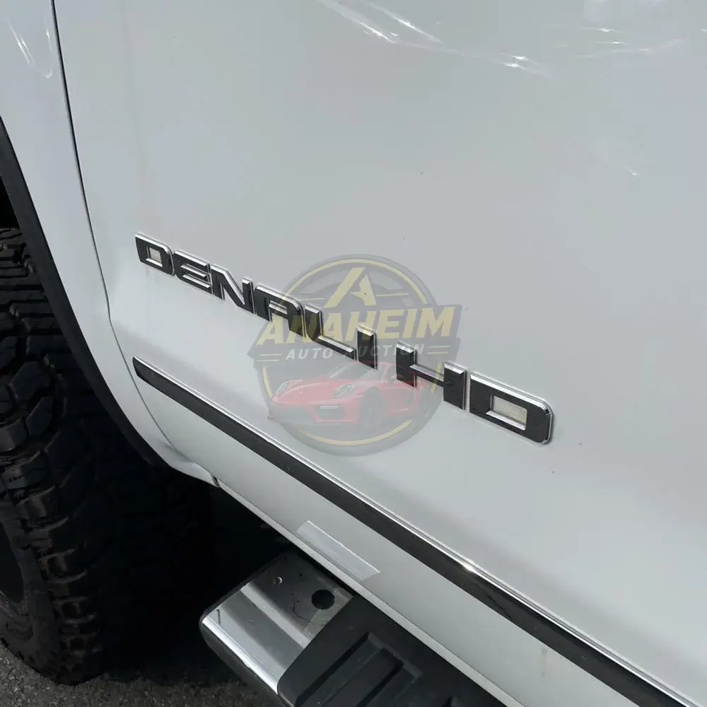 2019 GMC Sierra 3500HD Denali