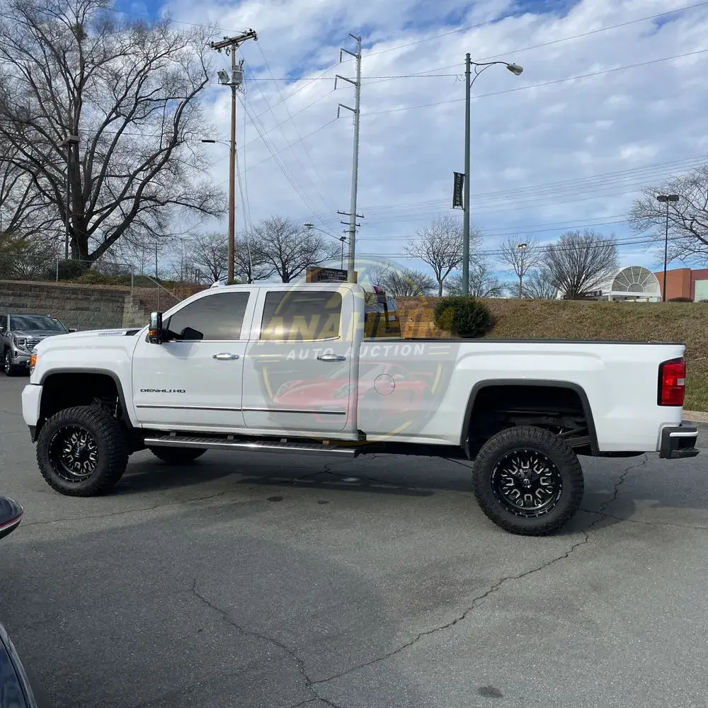 2019 GMC Sierra 3500HD Denali