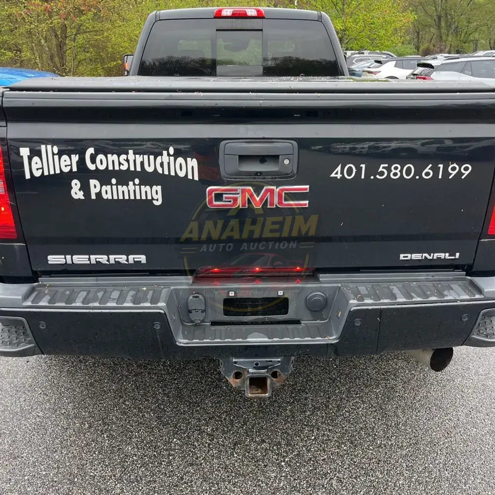 2019 GMC Sierra 3500HD Denali