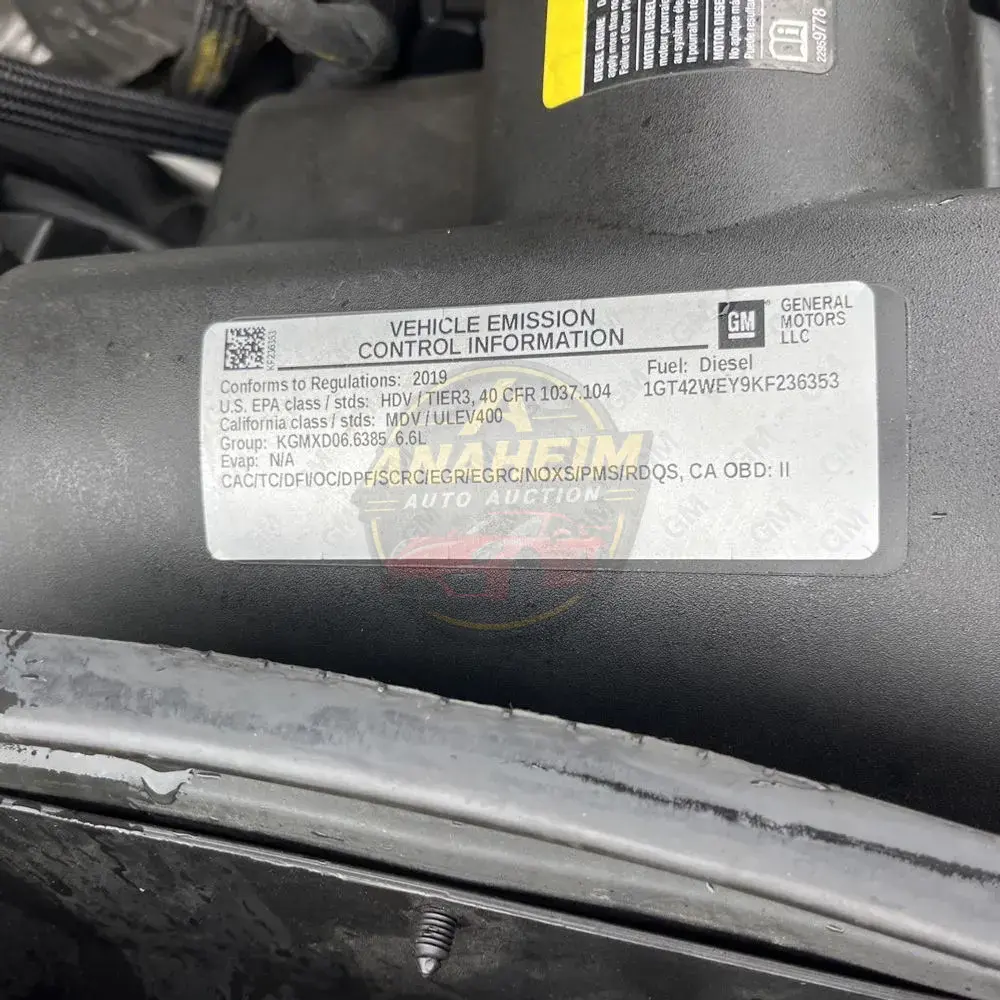 2019 GMC Sierra 3500HD Denali