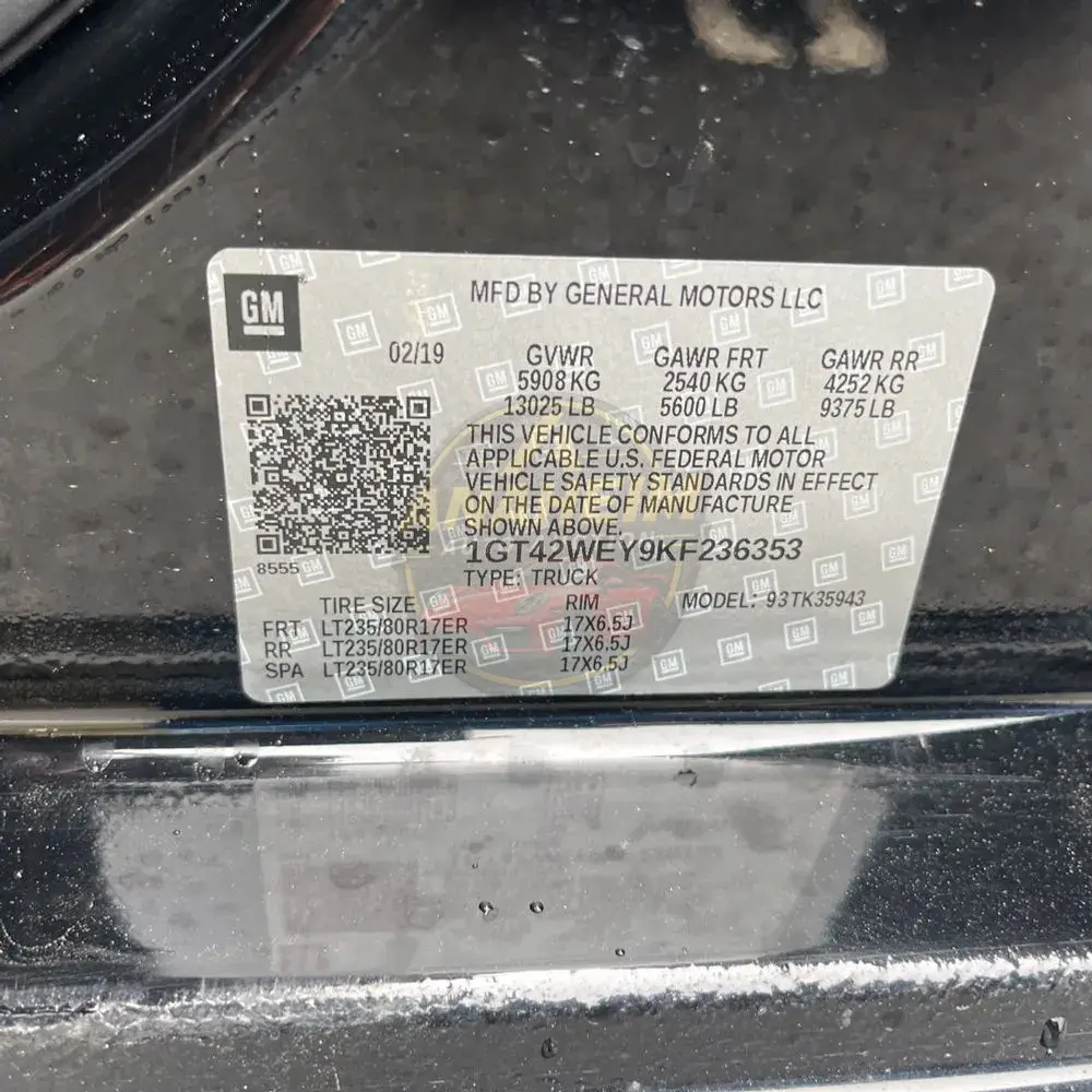 2019 GMC Sierra 3500HD Denali