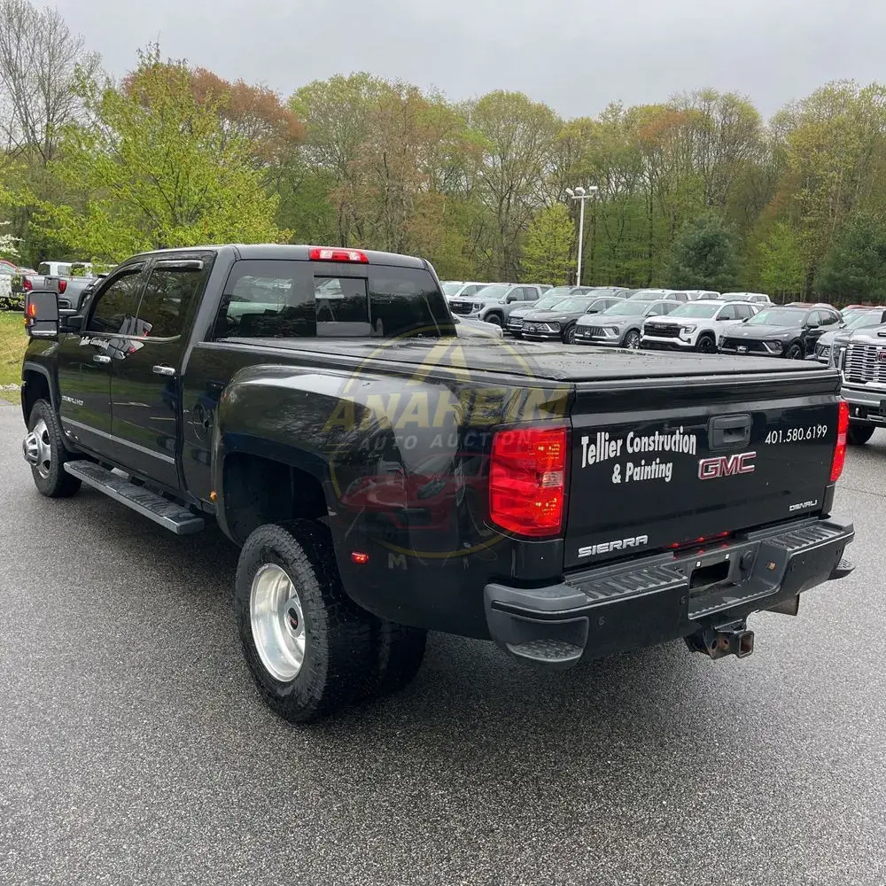 2019 GMC Sierra 3500HD Denali