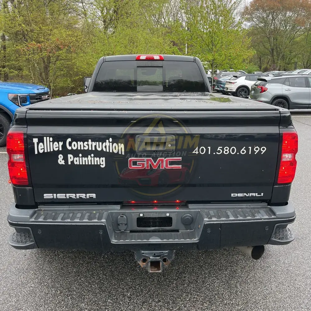 2019 GMC Sierra 3500HD Denali