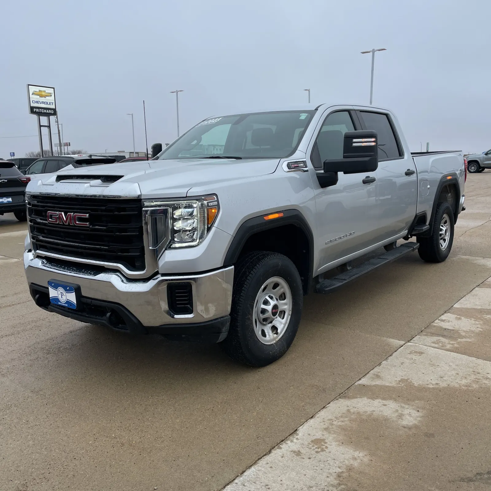 2023 GMC Sierra 2500HD Pro
