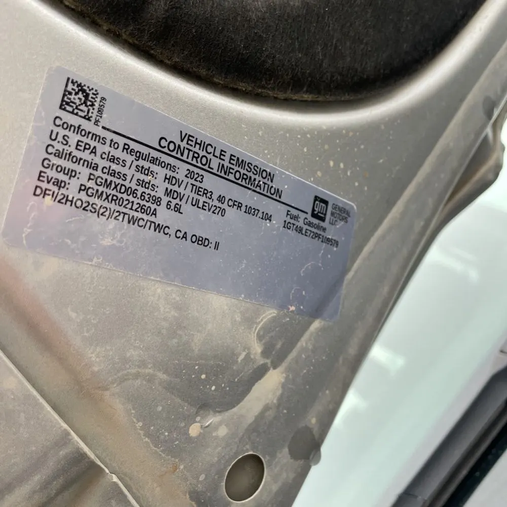 2023 GMC Sierra 2500HD Pro