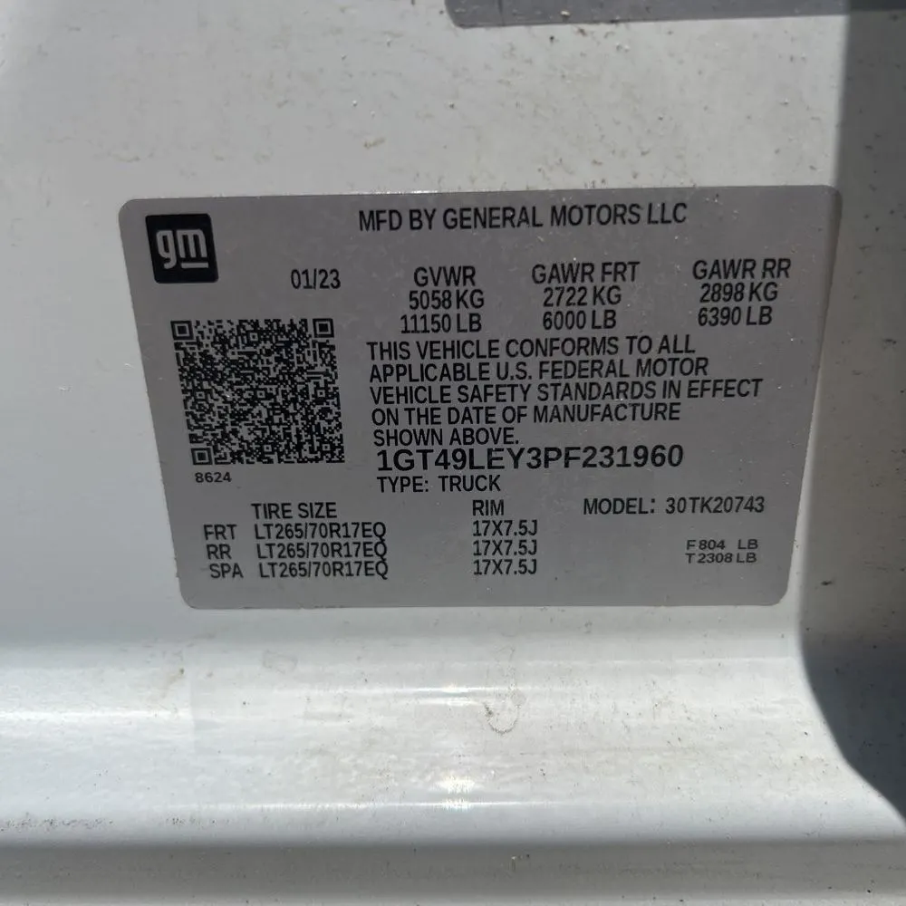 2023 GMC Sierra 2500HD Pro