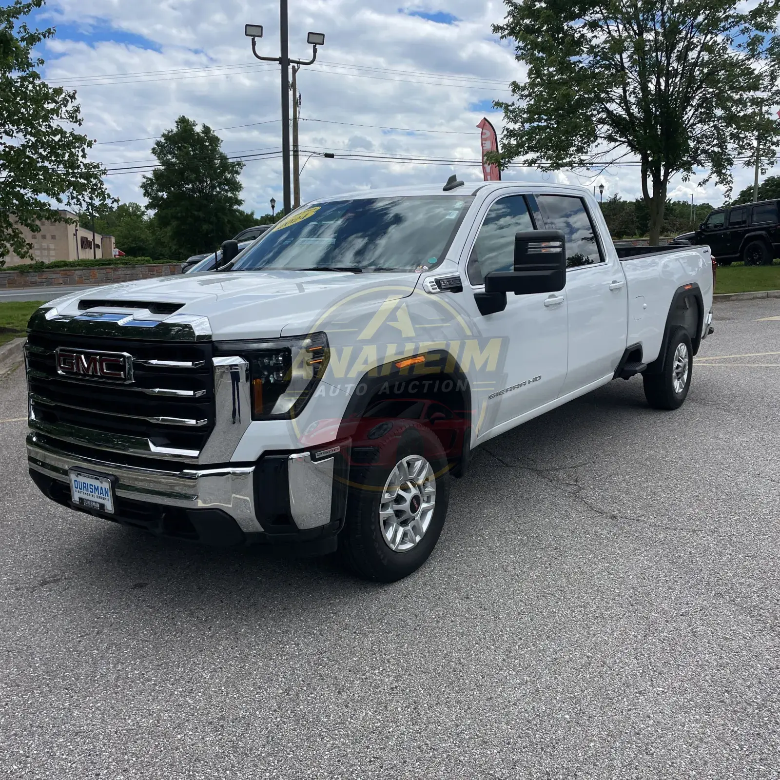 2024 GMC Sierra 2500 SLE