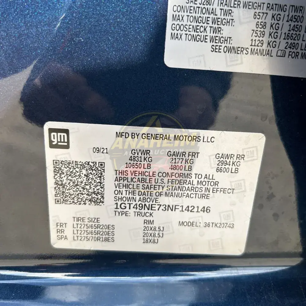 2022 GMC Sierra 2500HD SLT