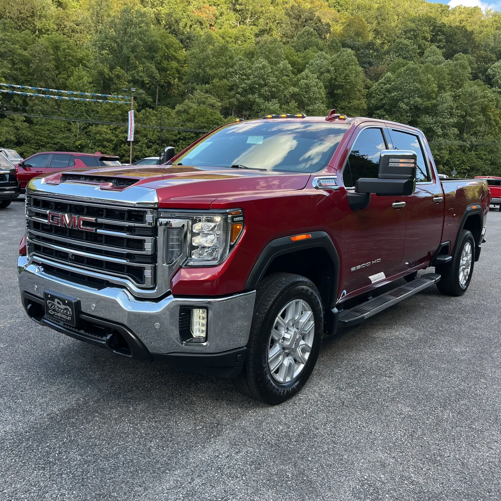 2021 GMC Sierra 2500 SLT