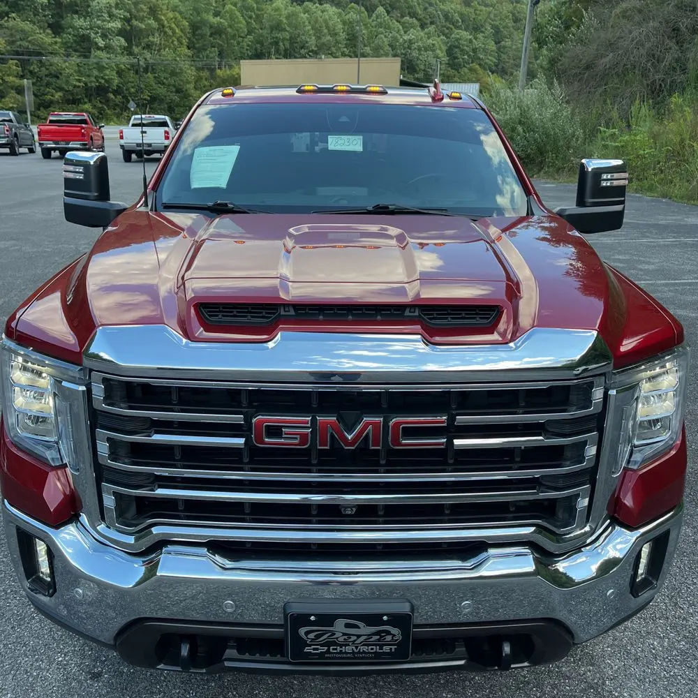 2021 GMC Sierra 2500 SLT