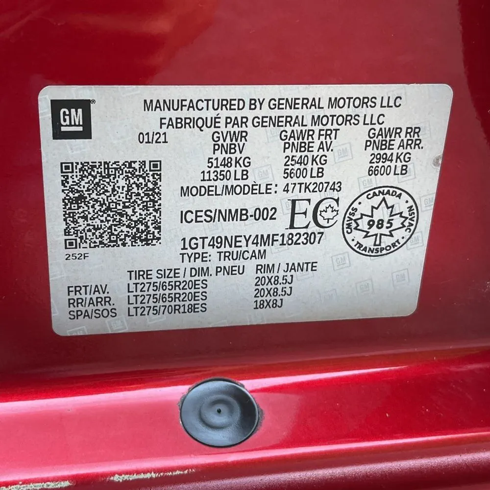 2021 GMC Sierra 2500 SLT
