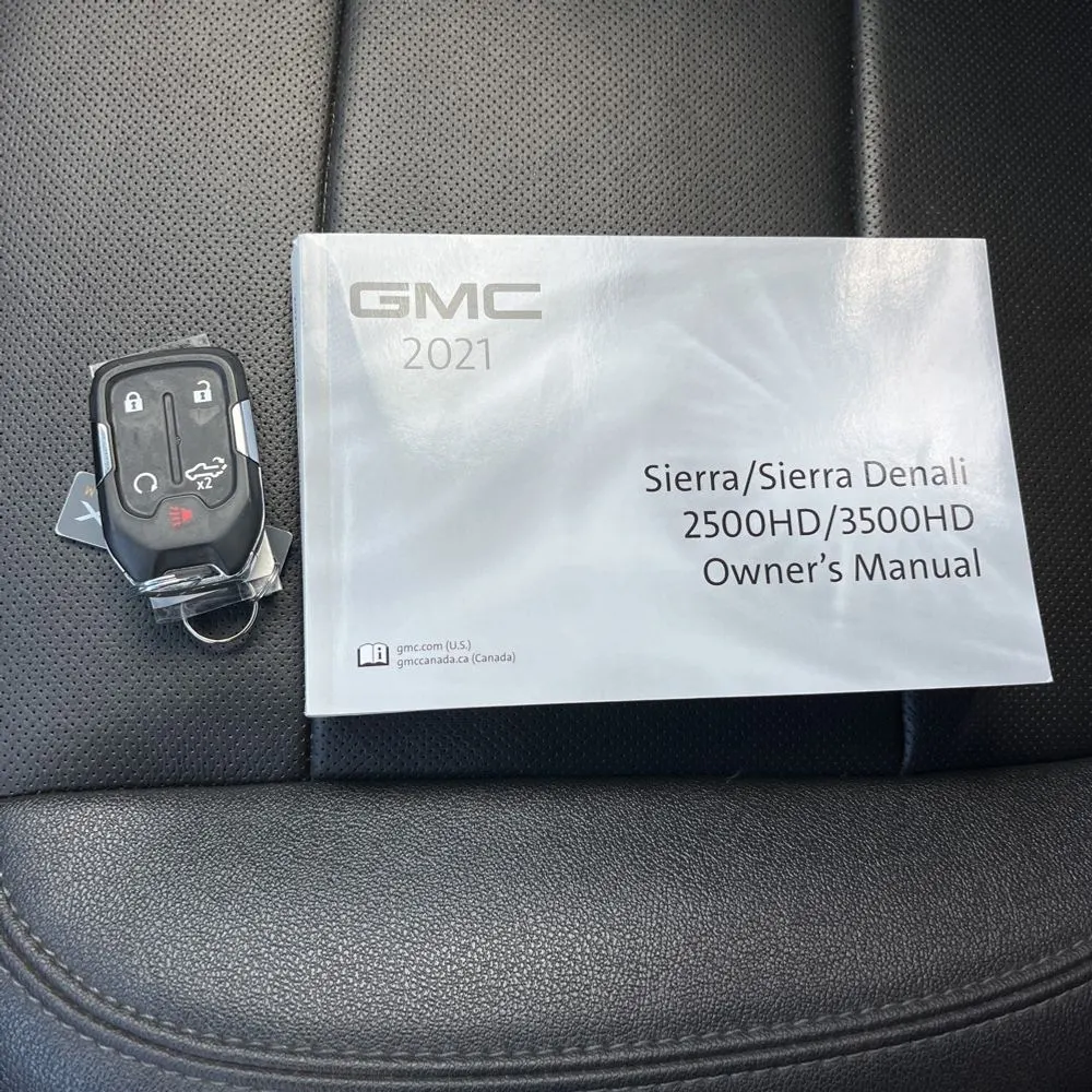 2021 GMC Sierra 2500 SLT