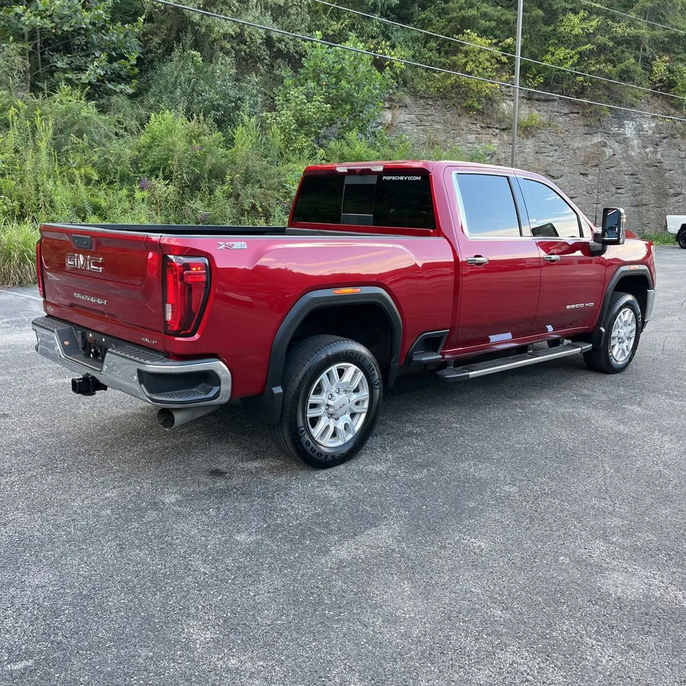 2021 GMC Sierra 2500 SLT