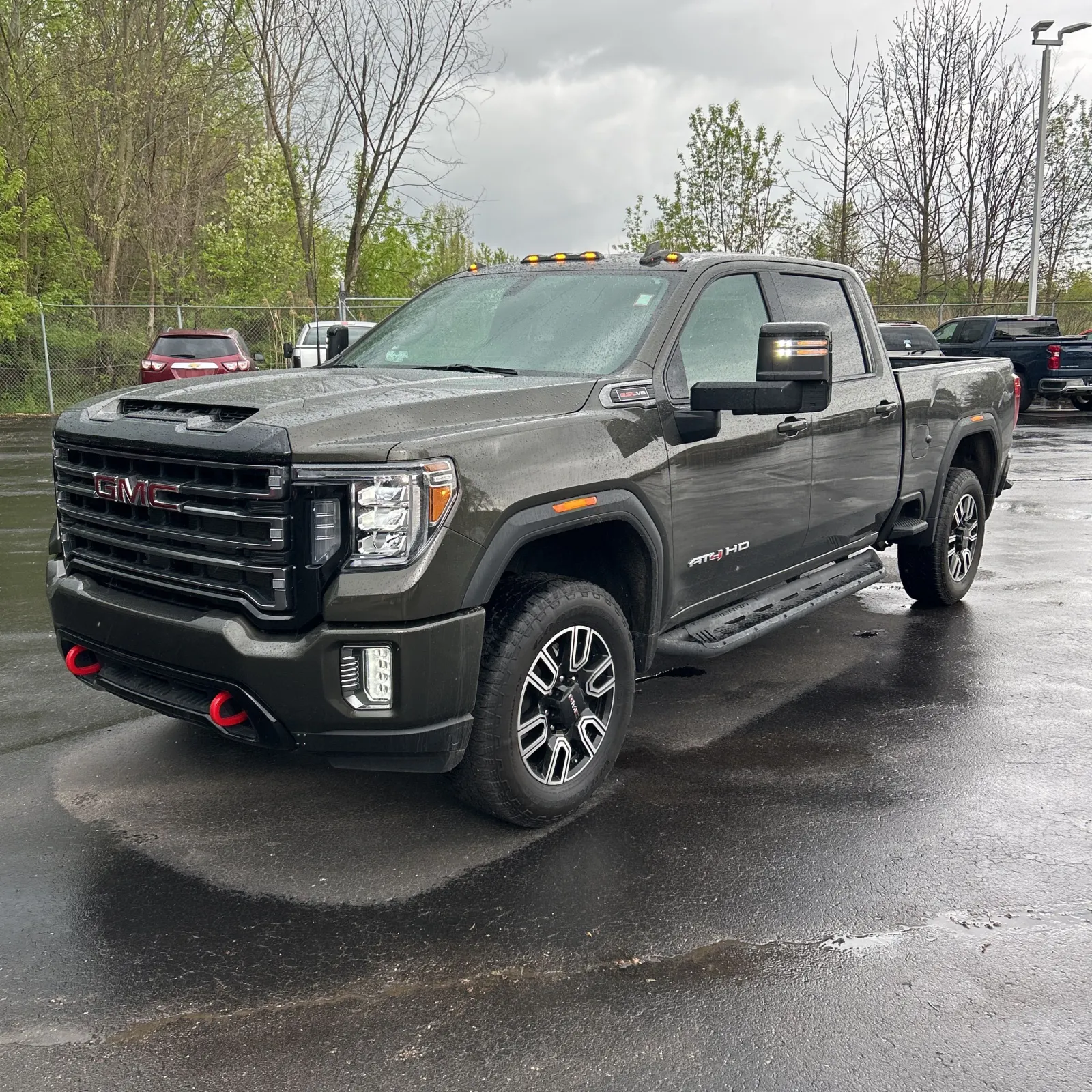 2023 GMC Sierra 2500HD AT4
