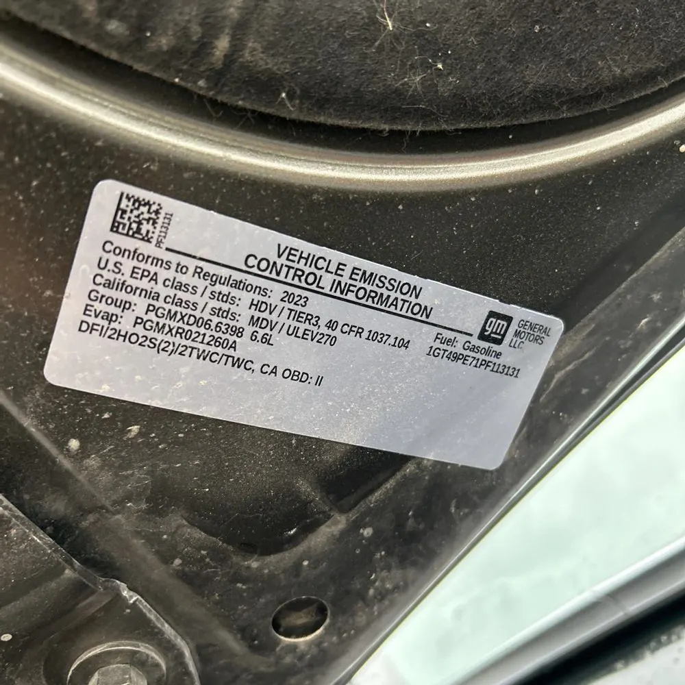 2023 GMC Sierra 2500HD AT4