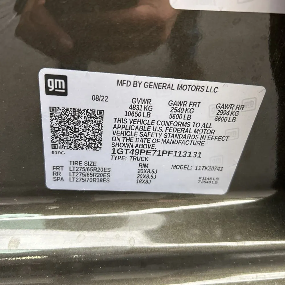 2023 GMC Sierra 2500HD AT4
