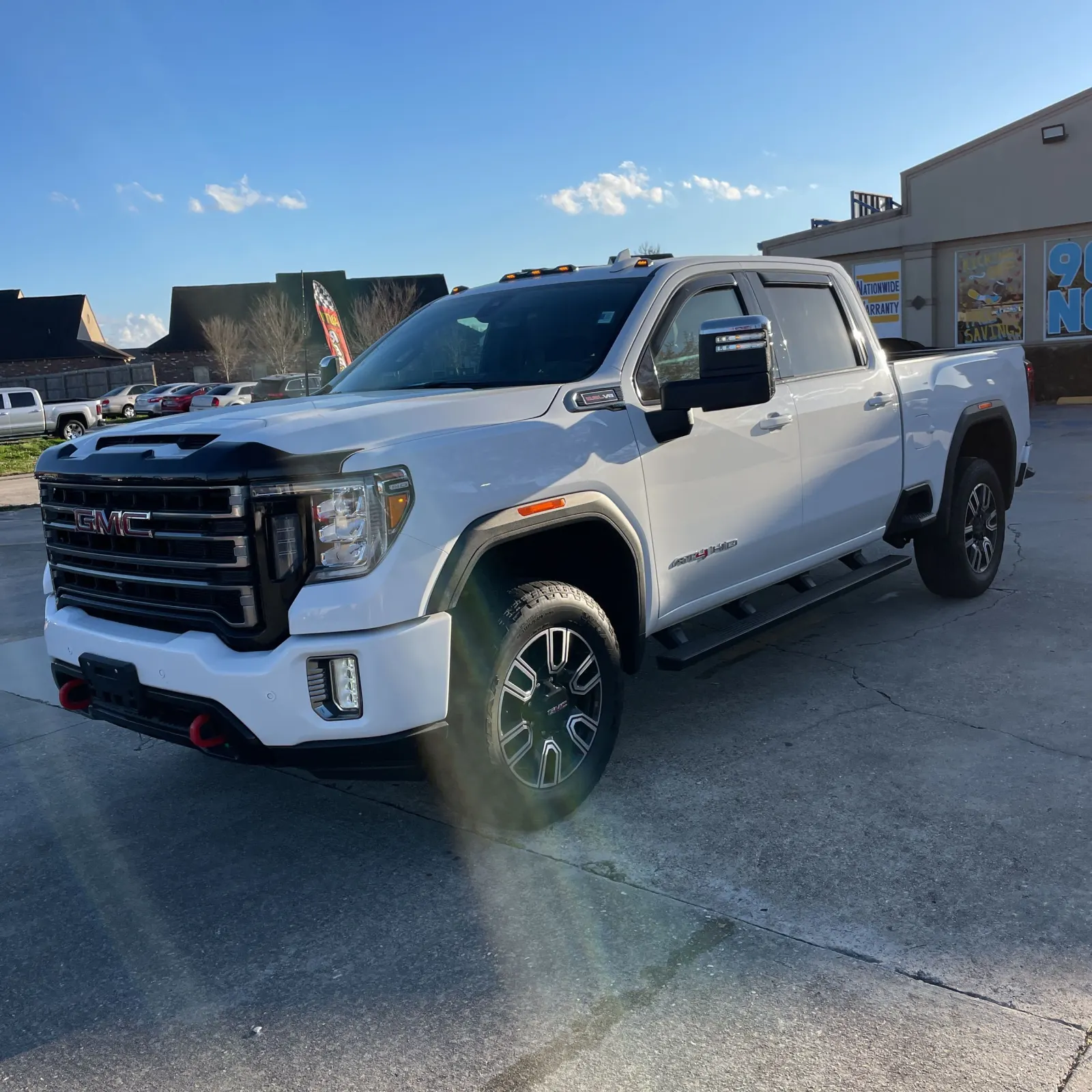 2021 GMC Sierra 2500HD AT4