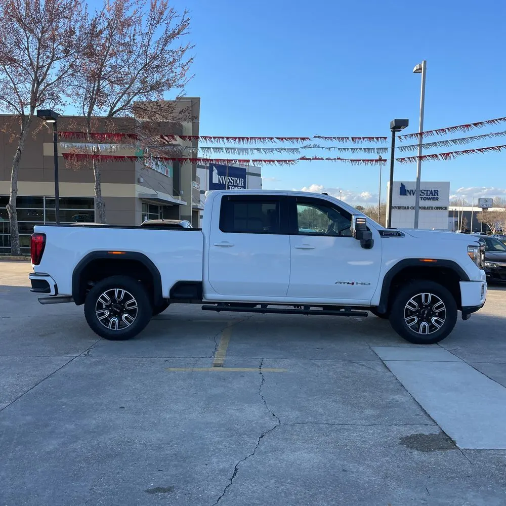 2021 GMC Sierra 2500HD AT4