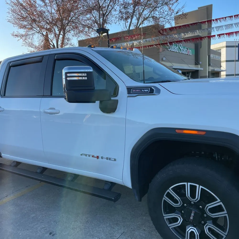 2021 GMC Sierra 2500HD AT4