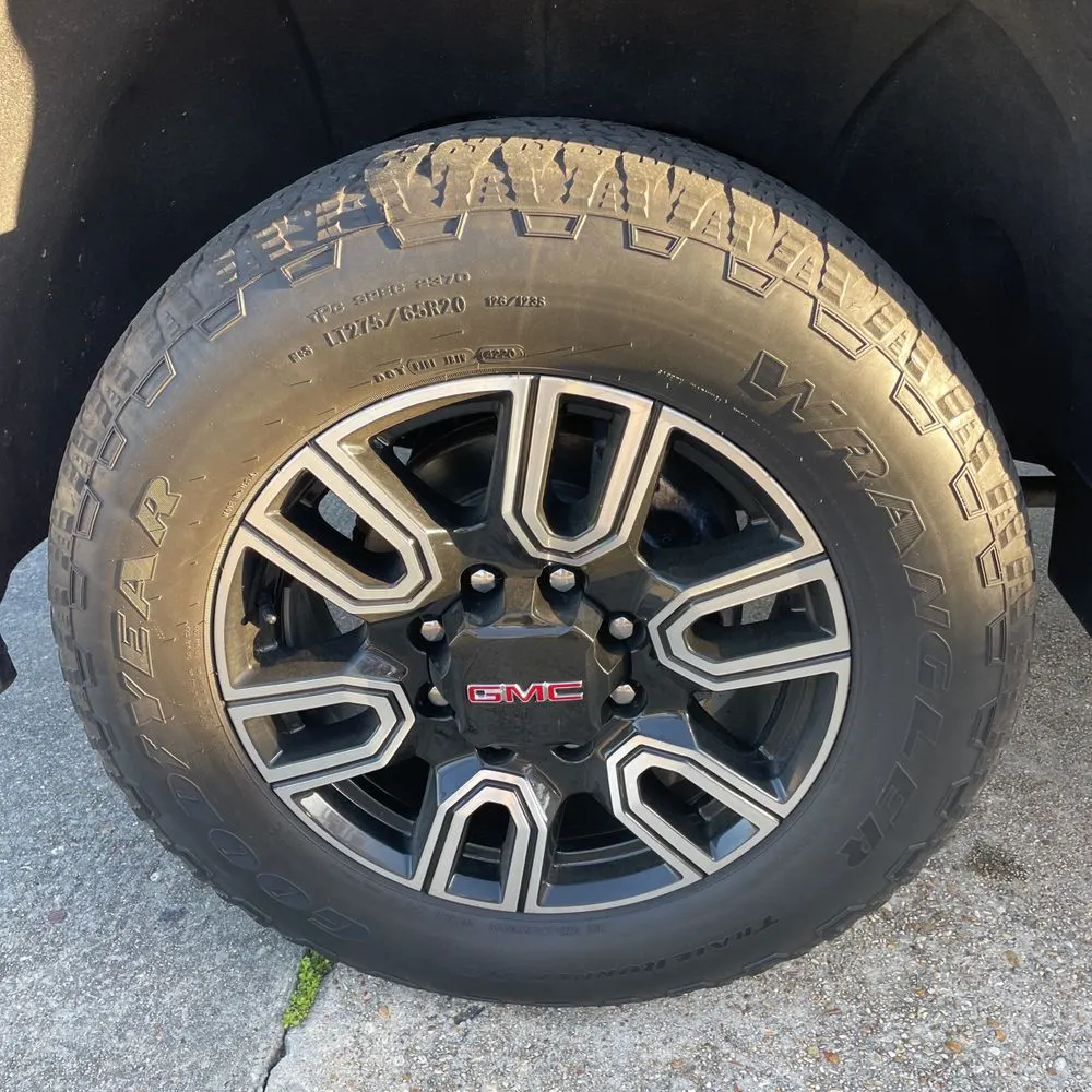 2021 GMC Sierra 2500HD AT4