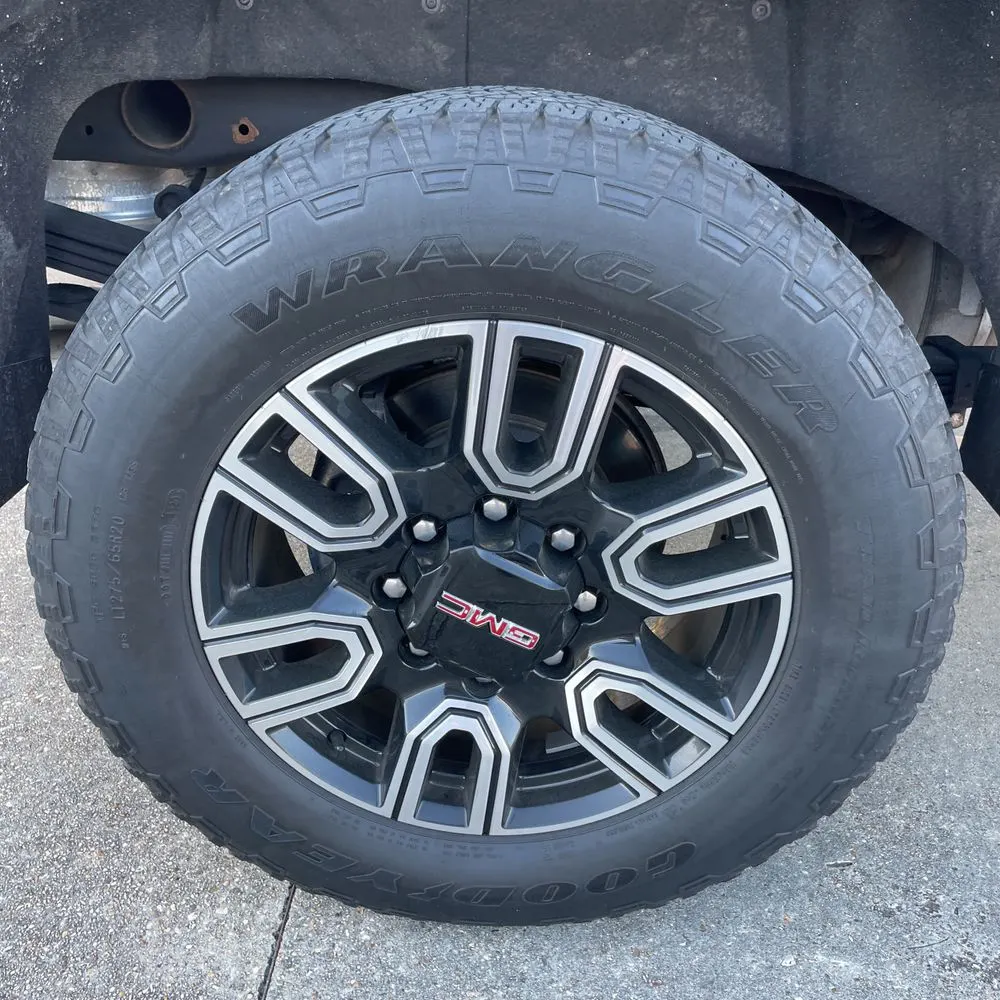 2021 GMC Sierra 2500HD AT4
