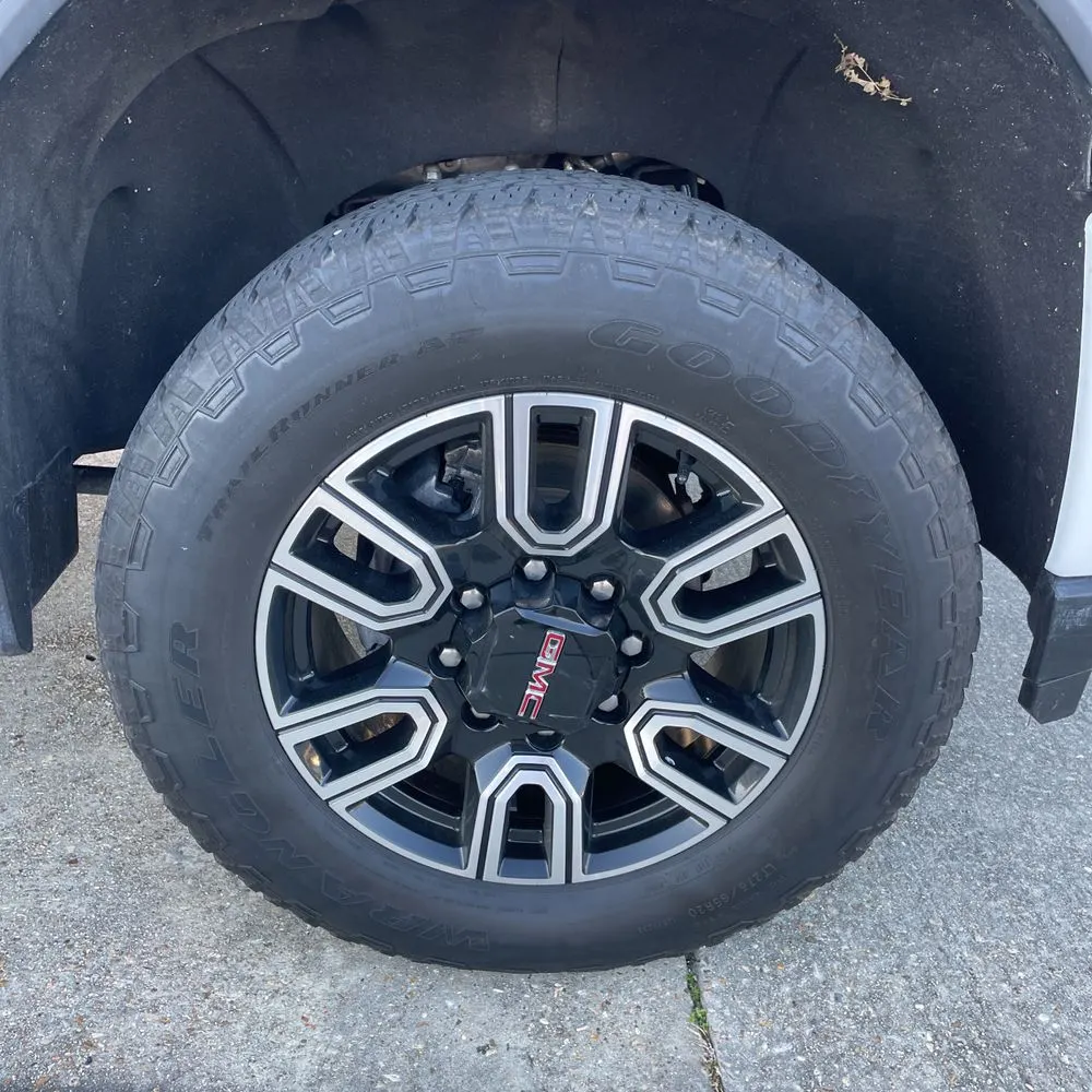 2021 GMC Sierra 2500HD AT4