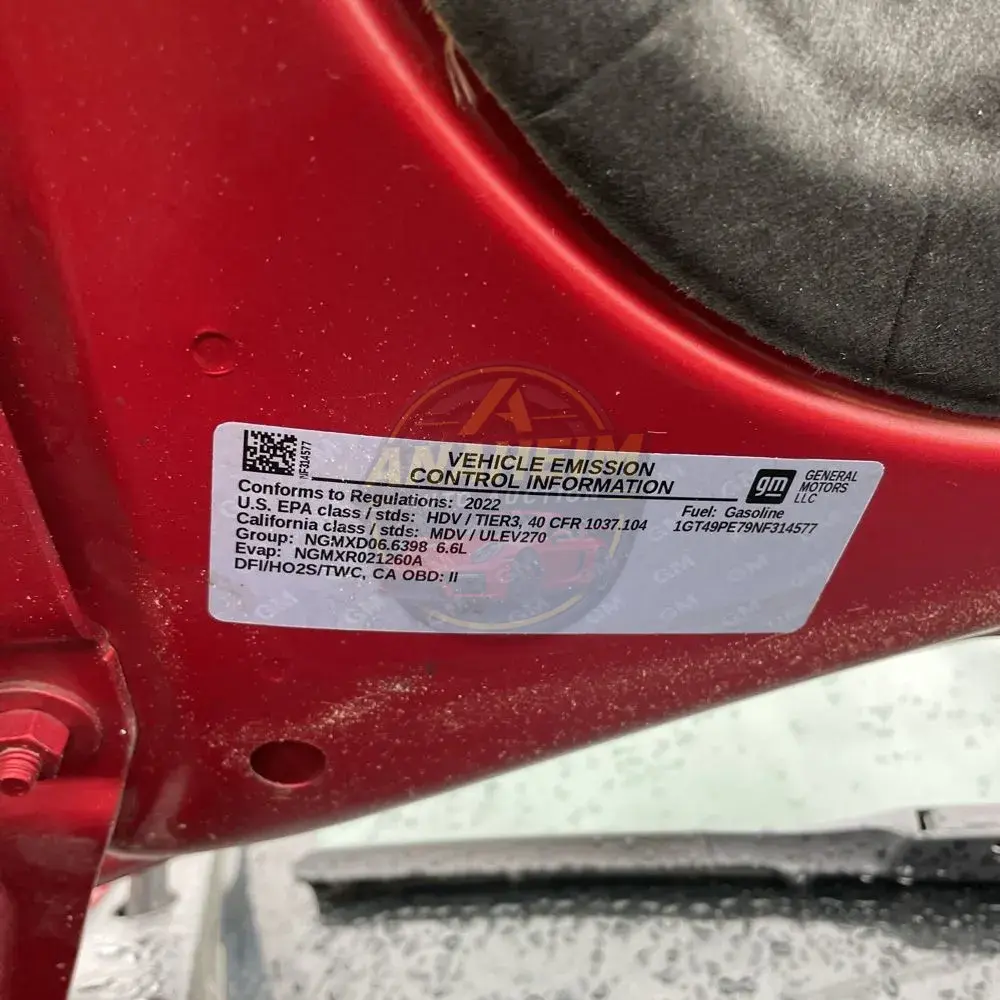 2022 GMC Sierra 2500HD AT4