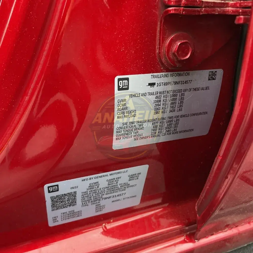 2022 GMC Sierra 2500HD AT4
