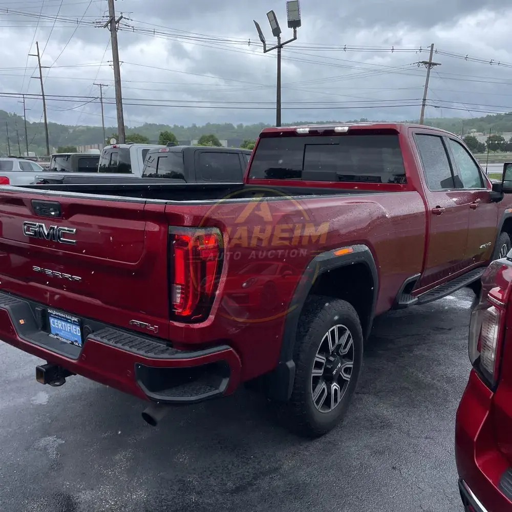 2022 GMC Sierra 2500HD AT4