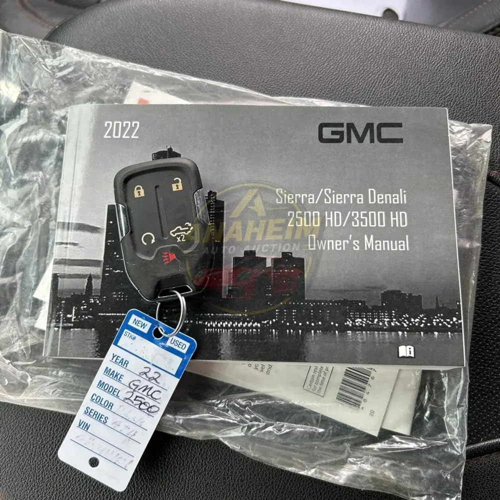 2022 GMC Sierra 2500HD AT4
