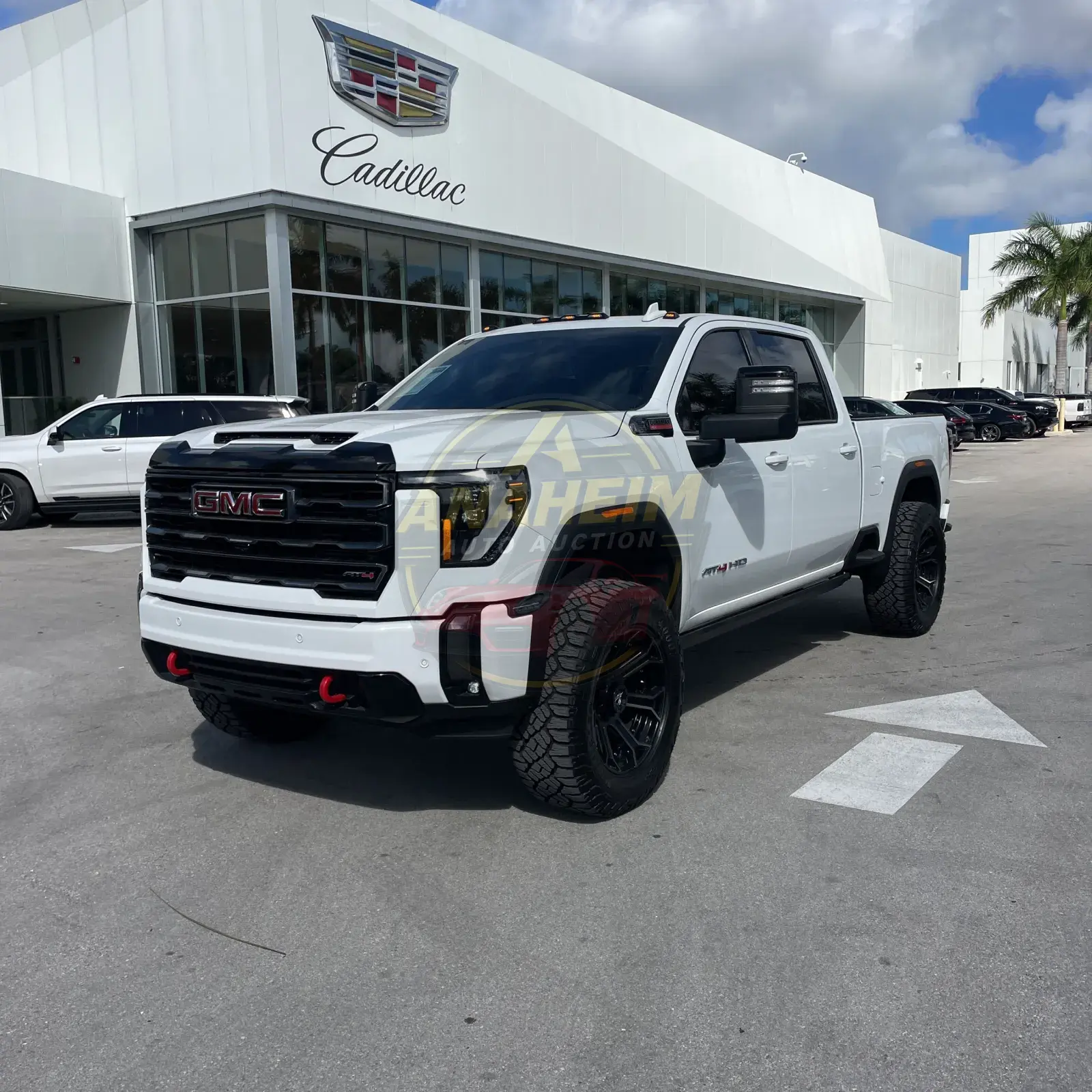 2024 GMC Sierra 2500HD AT4