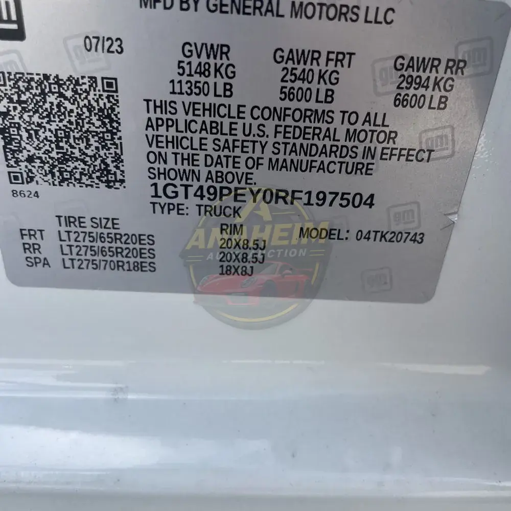 2024 GMC Sierra 2500HD AT4