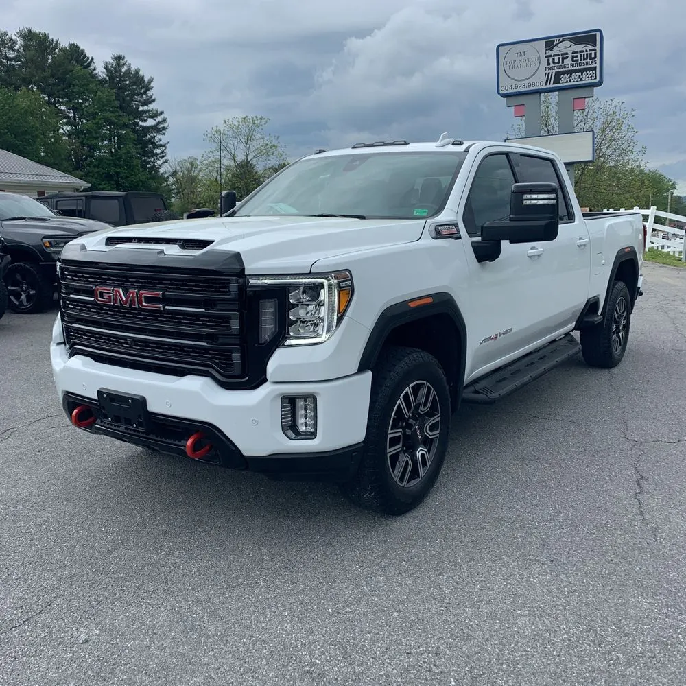 2022 GMC Sierra 2500HD AT4