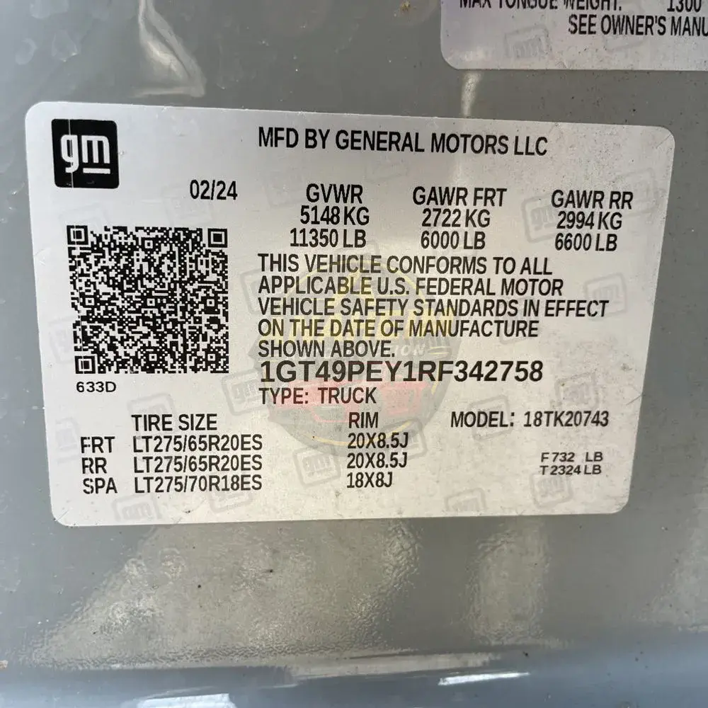 2024 GMC Sierra 2500HD AT4