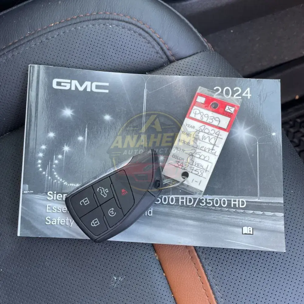 2024 GMC Sierra 2500HD AT4