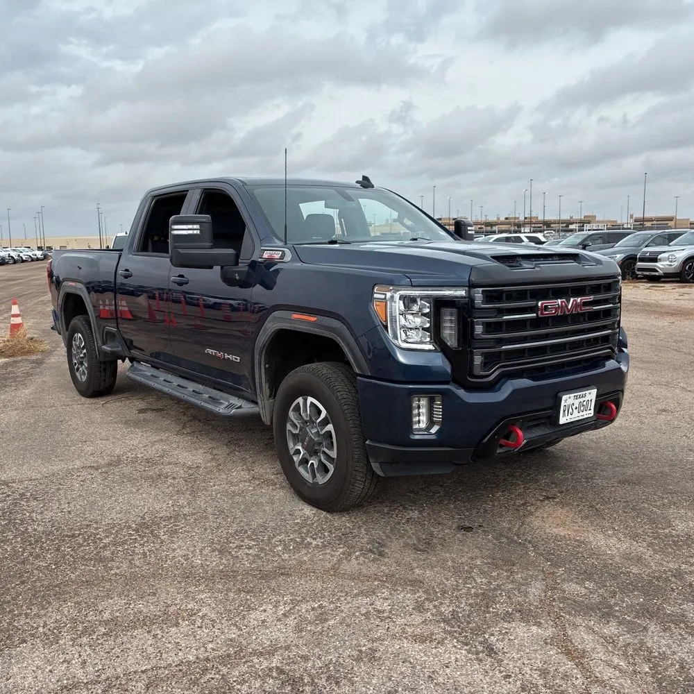 2022 GMC Sierra 2500HD AT4