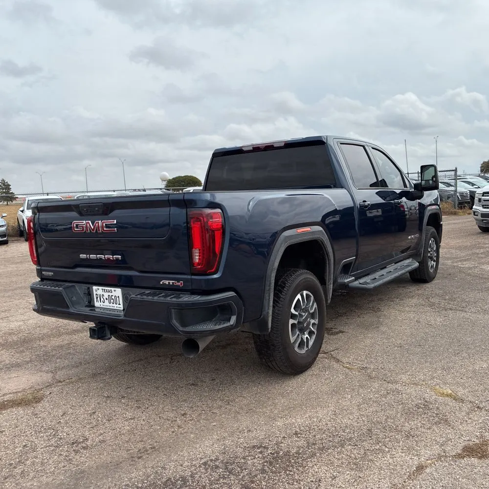 2022 GMC Sierra 2500HD AT4