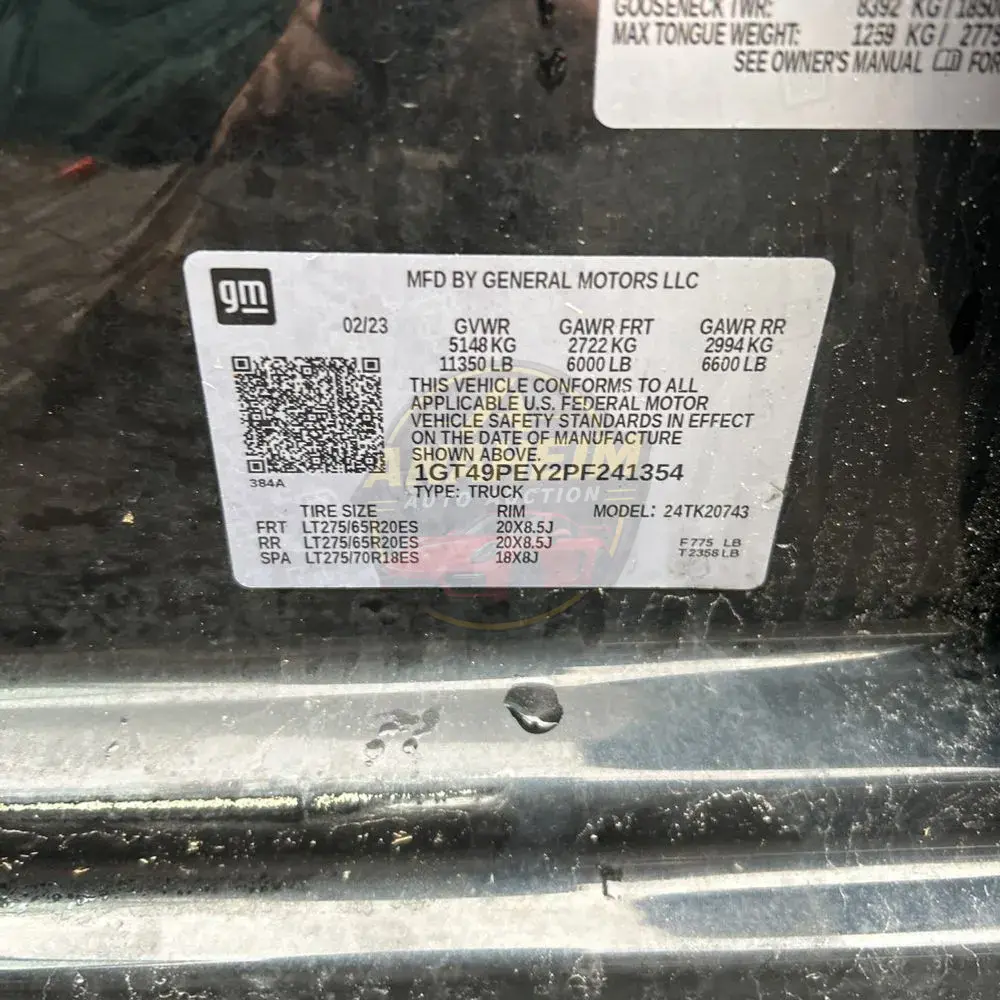 2023 GMC Sierra 2500HD AT4