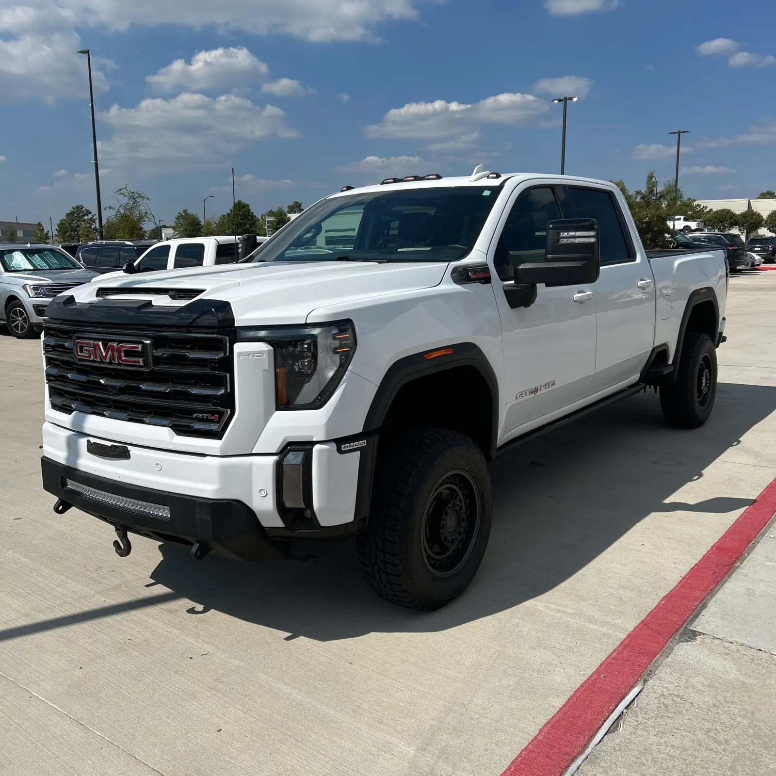 2024 GMC Sierra 2500HD AT4