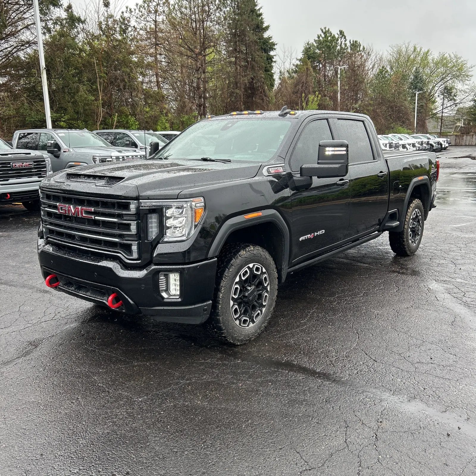 2022 GMC Sierra 2500HD AT4