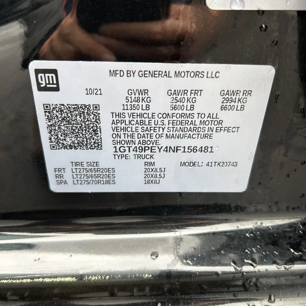 2022 GMC Sierra 2500HD AT4