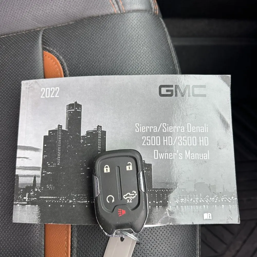 2022 GMC Sierra 2500HD AT4