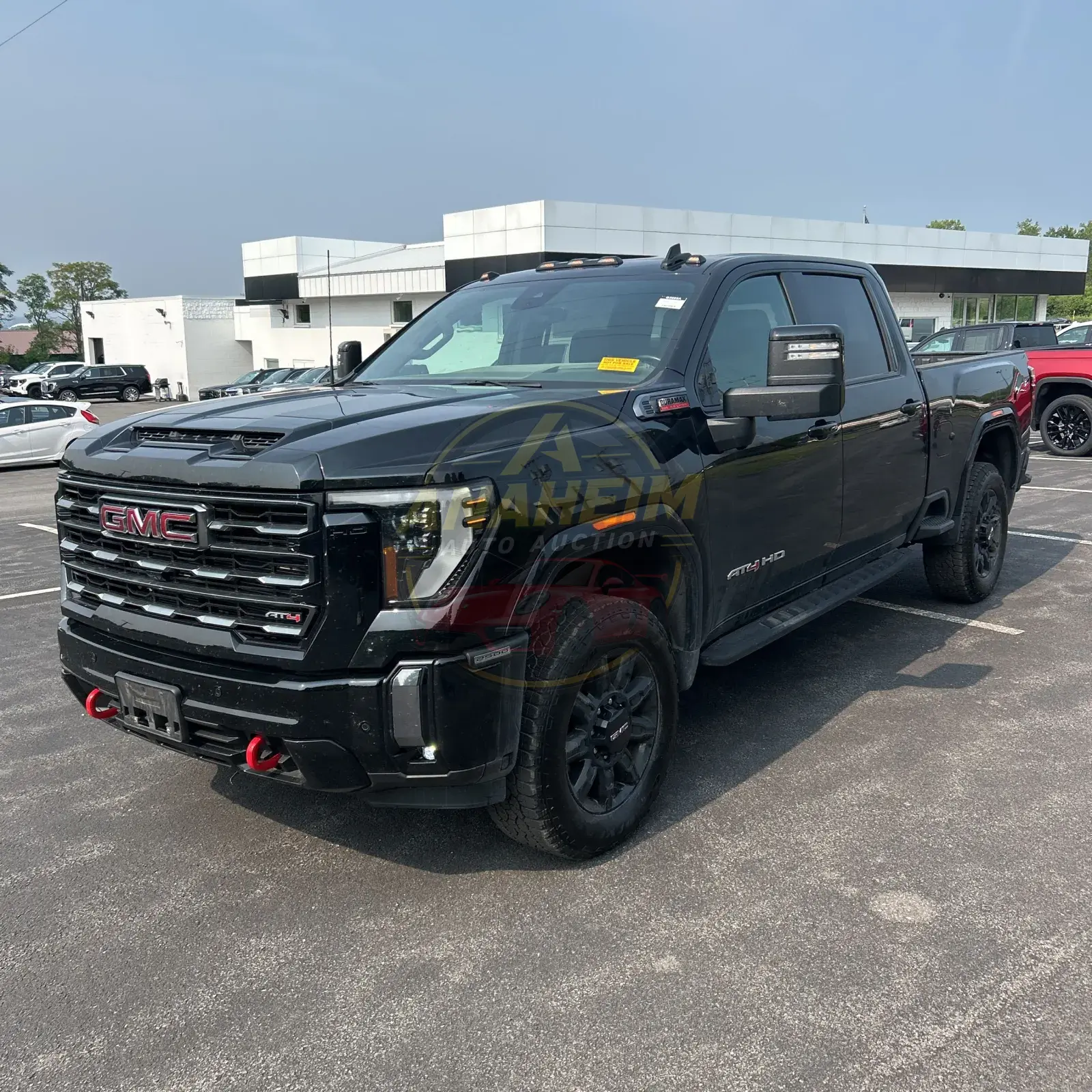 2024 GMC Sierra 2500HD AT4