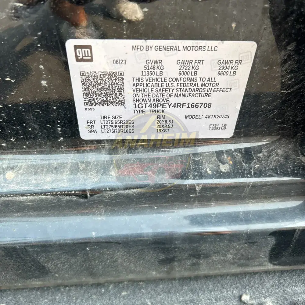 2024 GMC Sierra 2500HD AT4