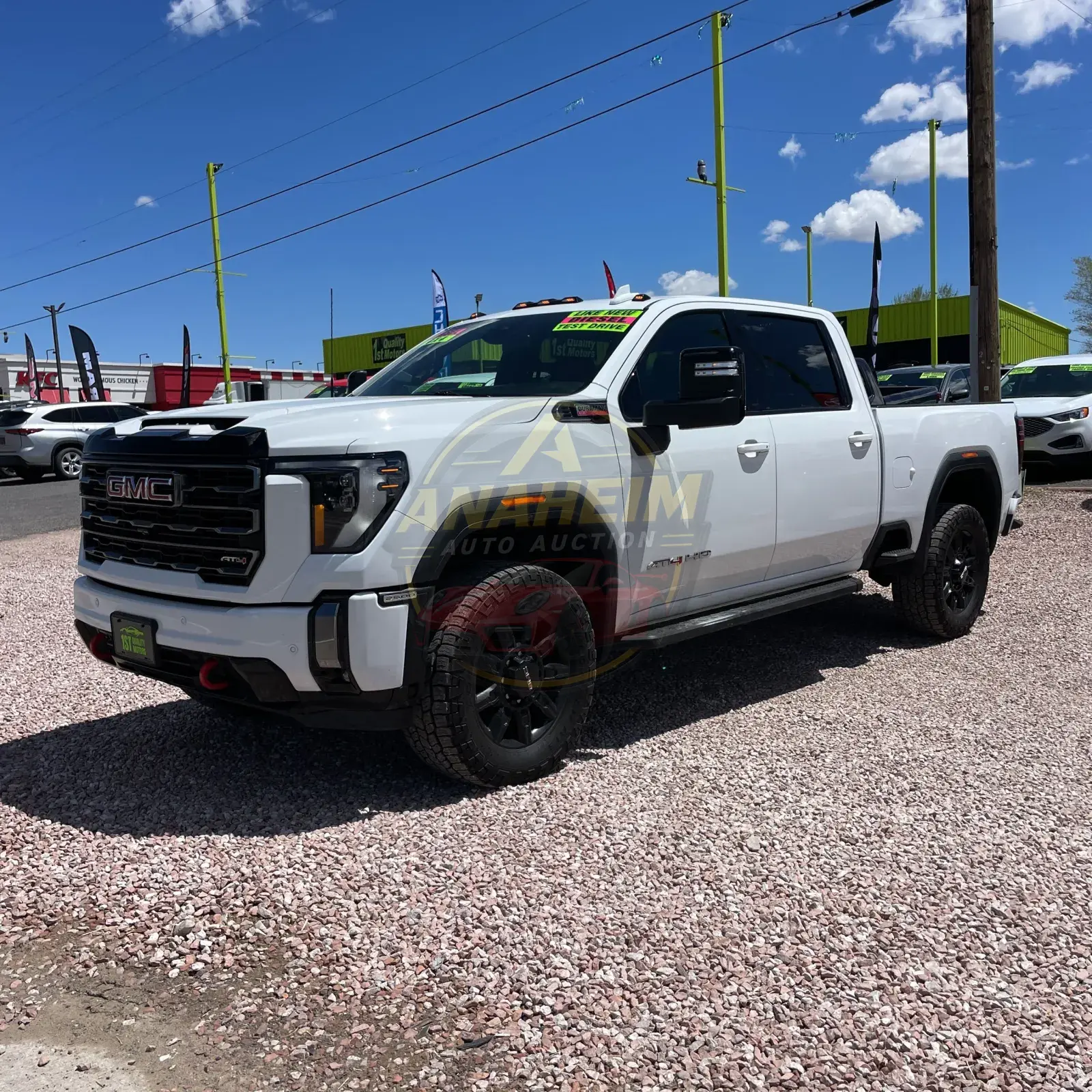 2024 GMC Sierra 2500HD AT4